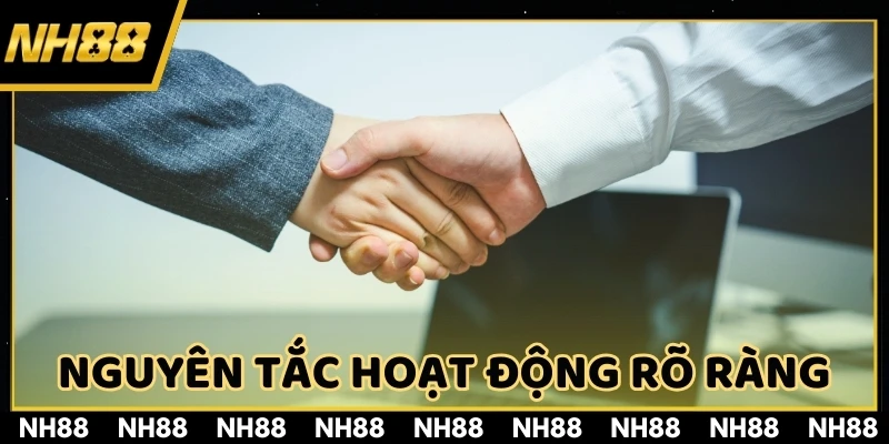 Thương hiệu cá cược nổi tiếng với các nguyên tắc hoạt động rõ ràng