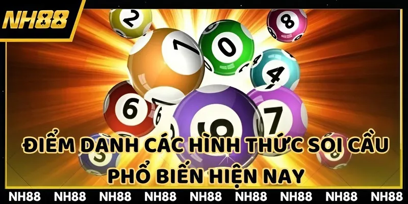 Điểm danh các hình thức soi cầu phổ biến hiện nay