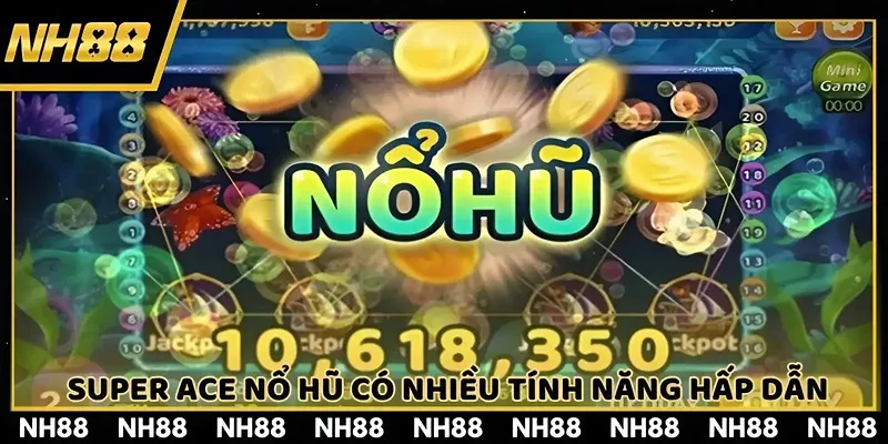 Thành viên được tận hưởng tính năng của game tại nhà cái